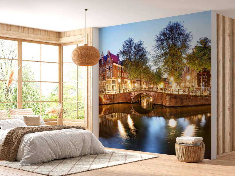 Amsterdam om natten