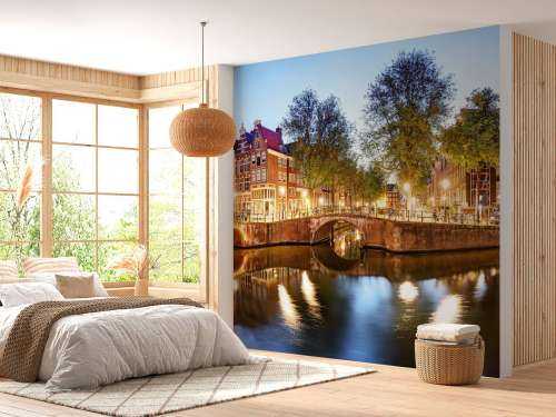 Amsterdam om natten