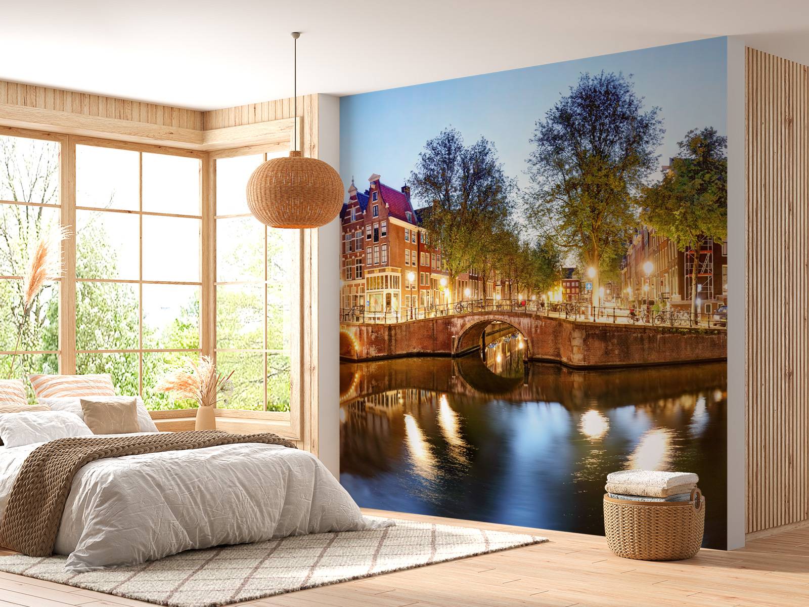 Amsterdam om natten
