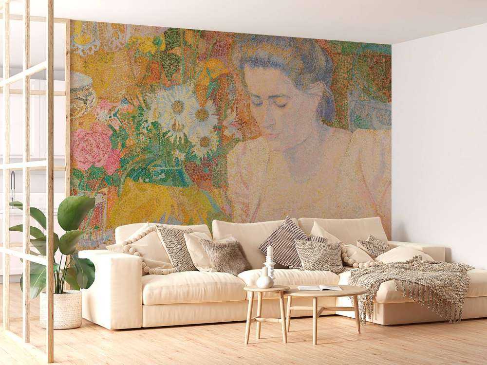 Portræt af fru Marie Jeannette de Lange