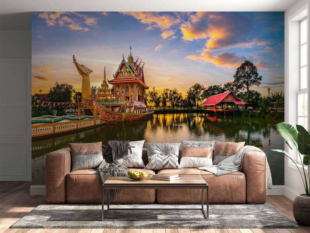 Kæmpe thailandsk Suphannahong