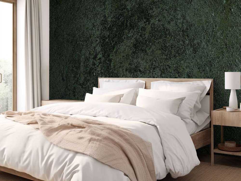 Grøn farvet struktur