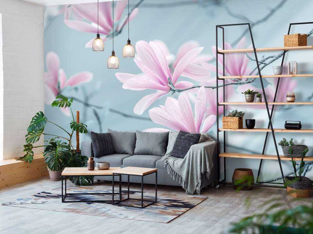 Magnolia blomster