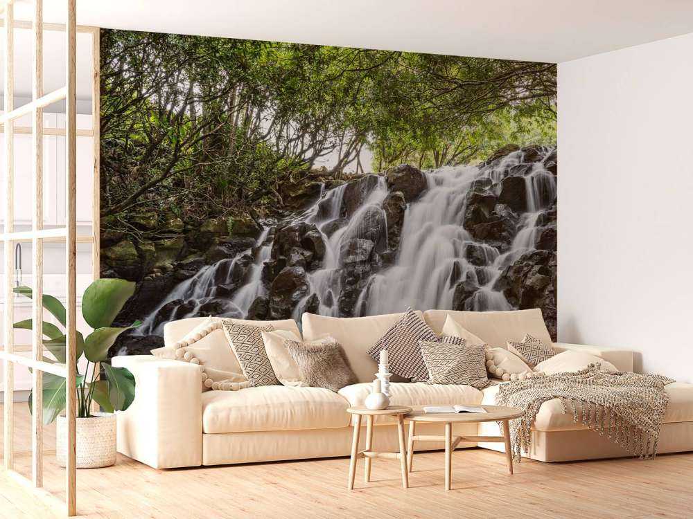 Vandfald i Mauritius