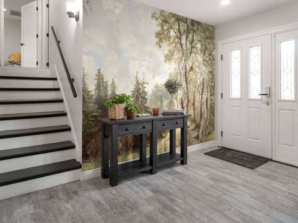 Skovlandskab Farve #1