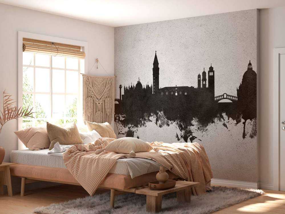 Akvarel skyline, Venedig