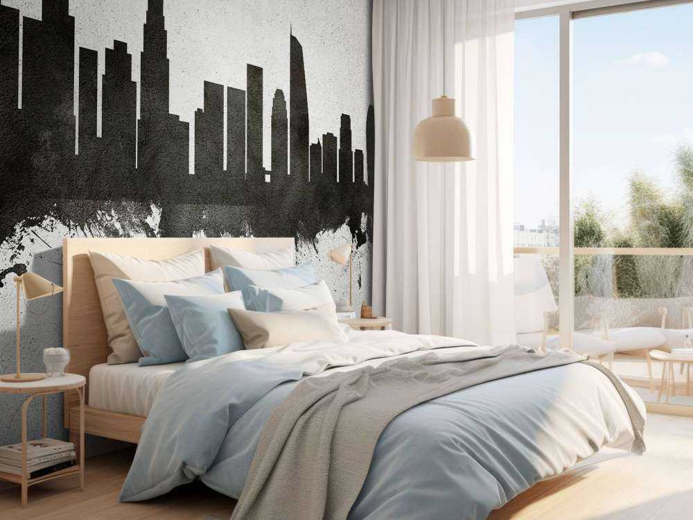 Akvarel skyline, Los Angeles