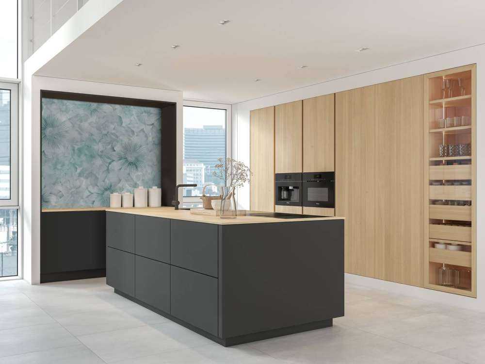 Botanisk Akvarel Elegance Iskold Mynte