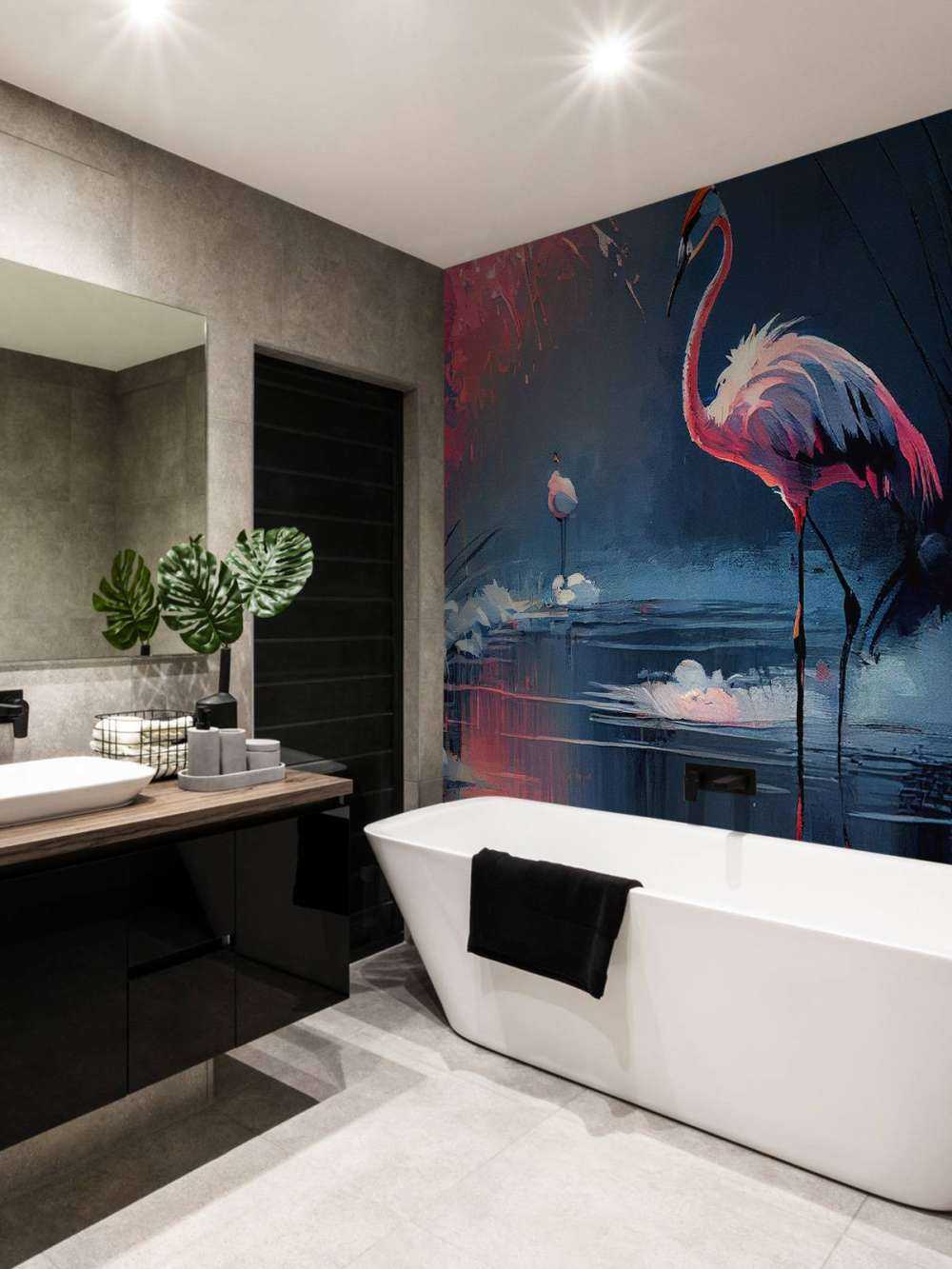 Flamingo Reflektionssymfoni