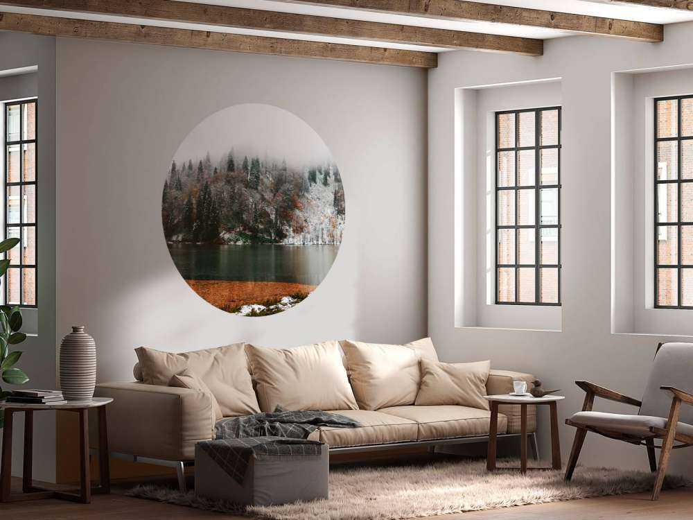 Blødt efterårslandskab