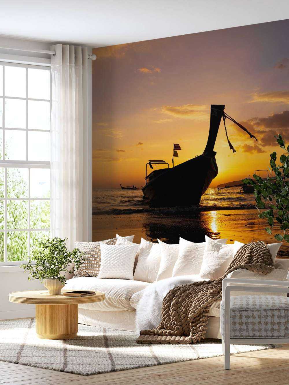 Traditionel longtailbåd