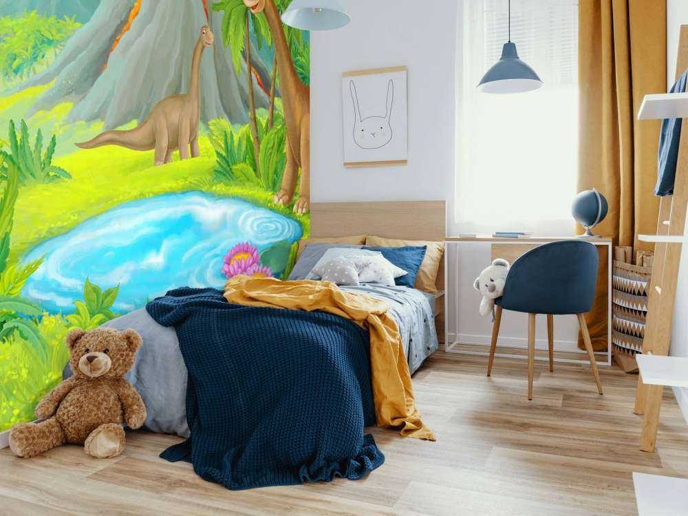 Dinosaurer i naturen