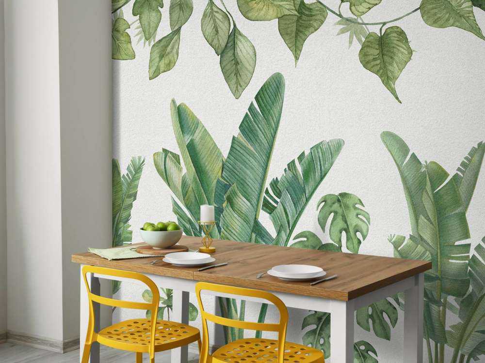 Tropiske jungleplanter