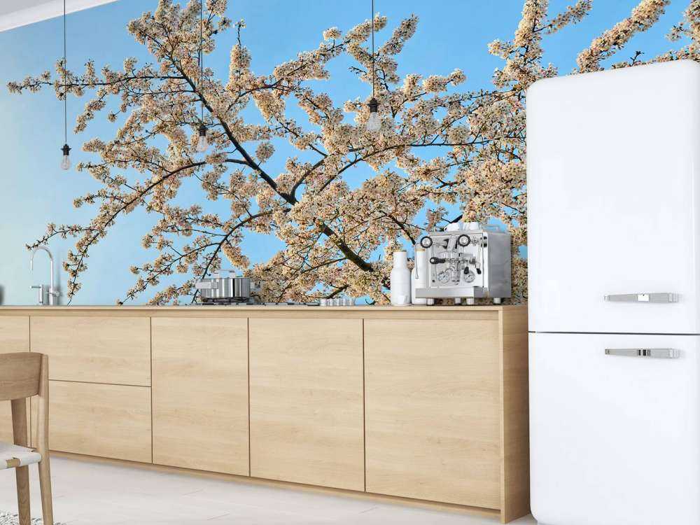 Blomstrende gren