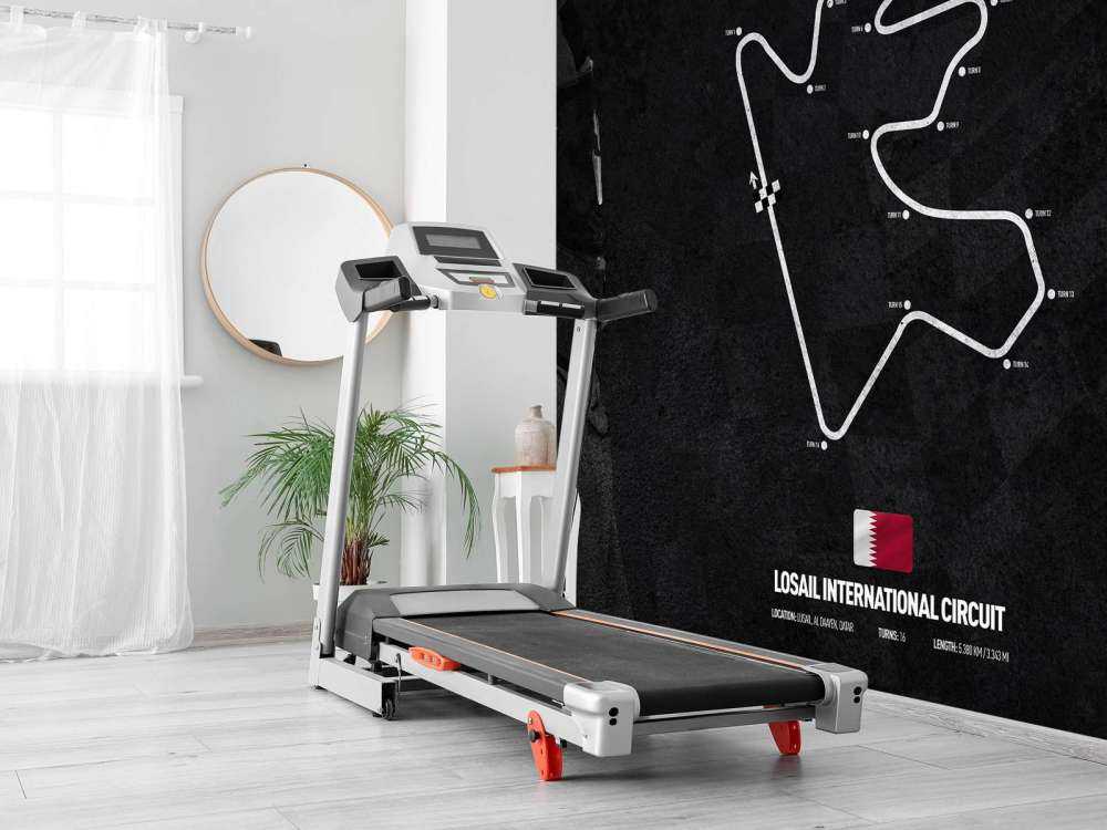 Formel 1-bane - Losail Qatar Circuit - Qatar