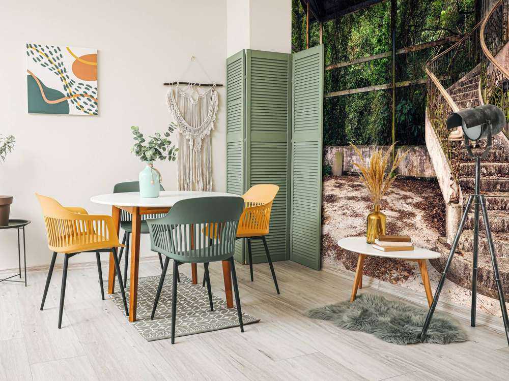 forlatt hus i Taiwan