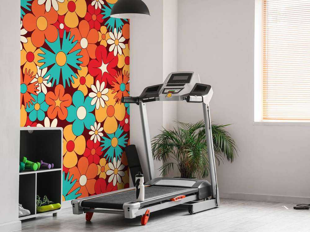 Muntere retroblomster