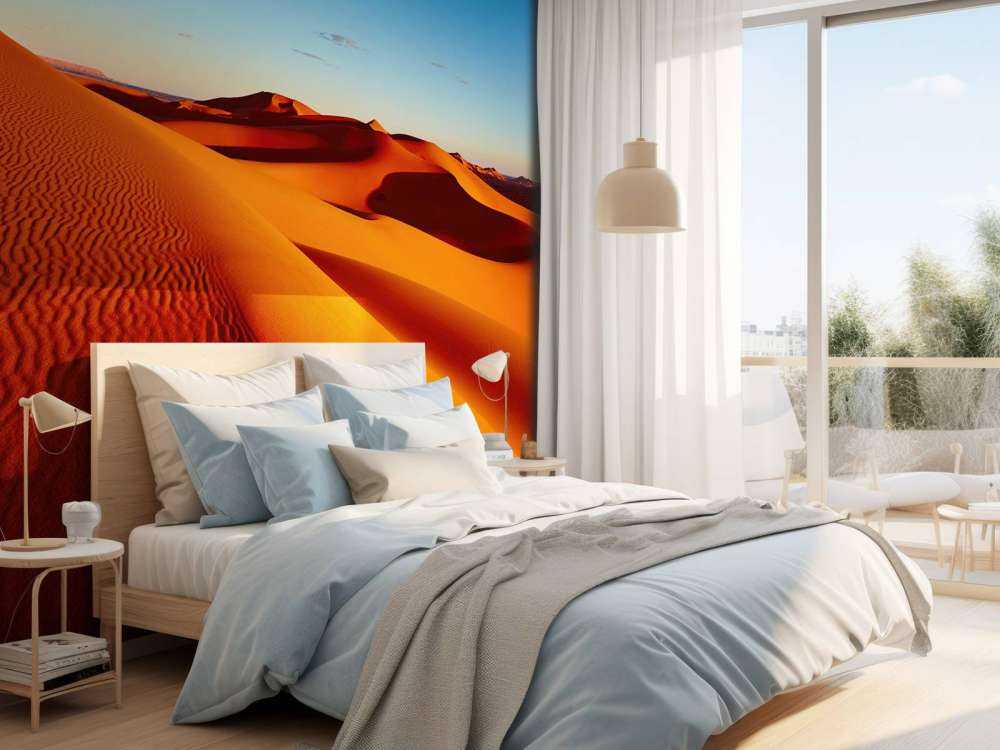 Sahara-ørkenen, Merzouga