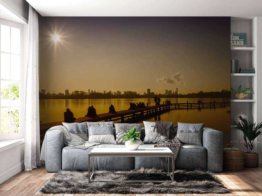 Slapp av på Kralingse Plas i Rotterdam