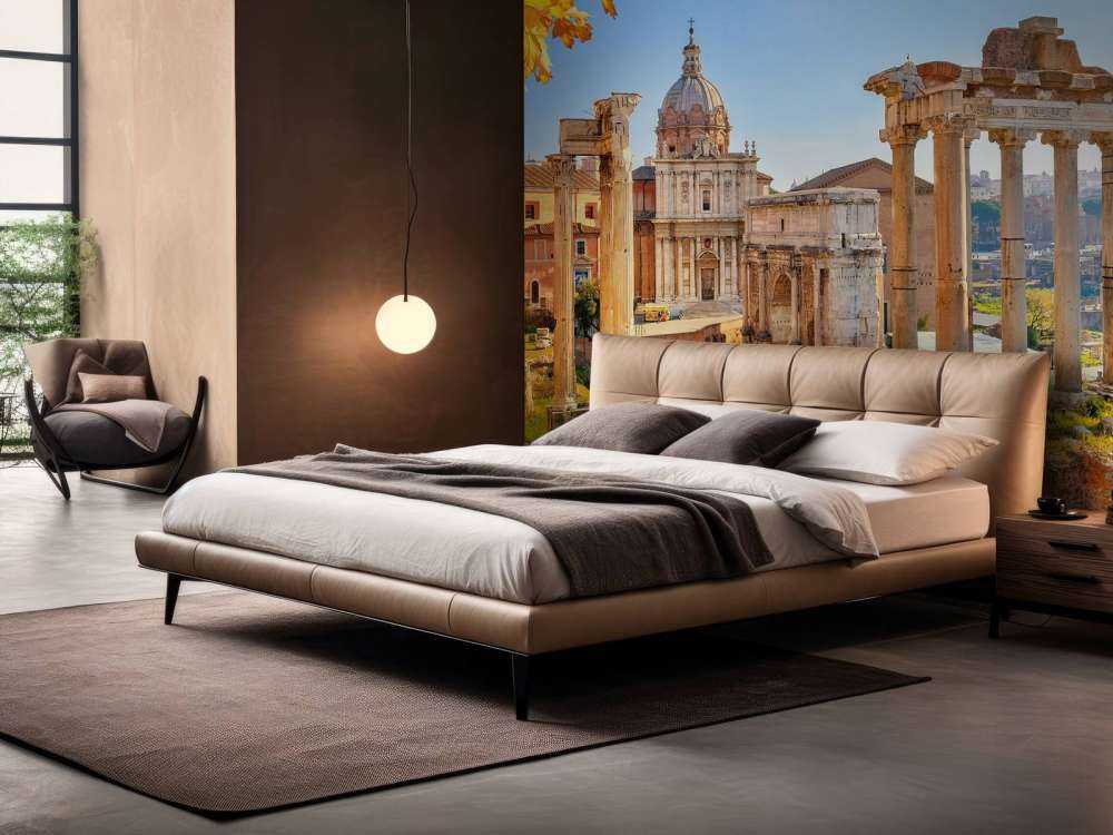 Romerske ruiner i Roma