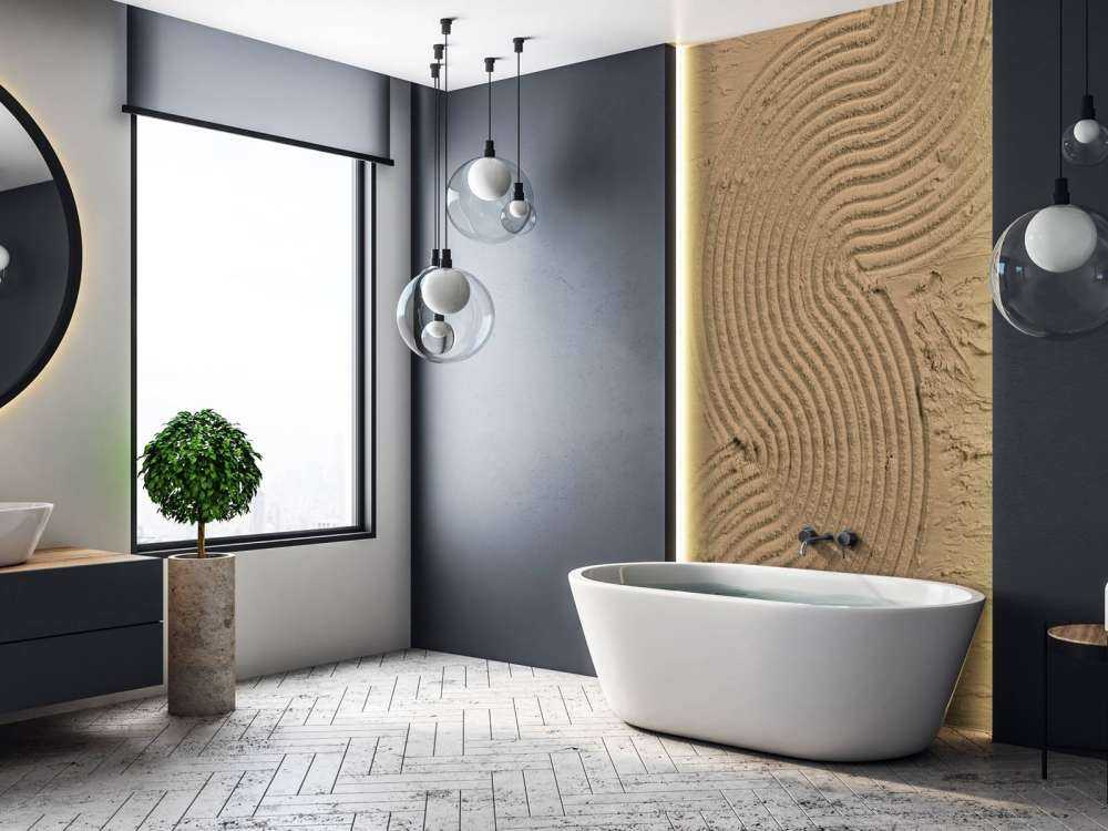 Organiske linjer og strukturer zoome inn gyldenbrun