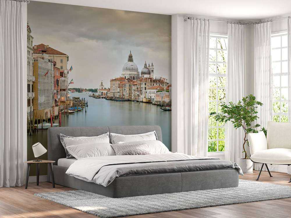 Grand canal i Venezia