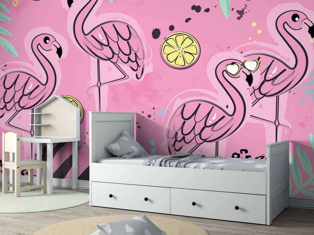 Go flamingo pink