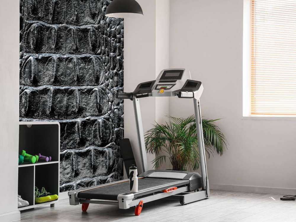 Krokodilleskinn svart