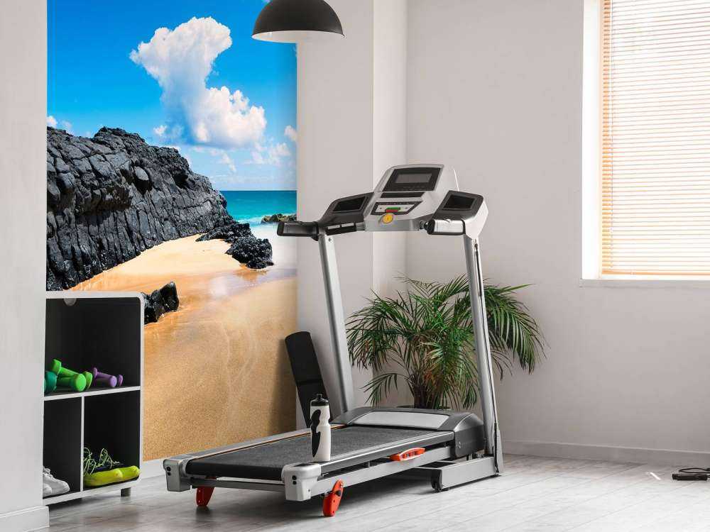 Strand på Hawaii