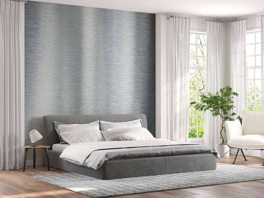 Børstet aluminiumstekstur