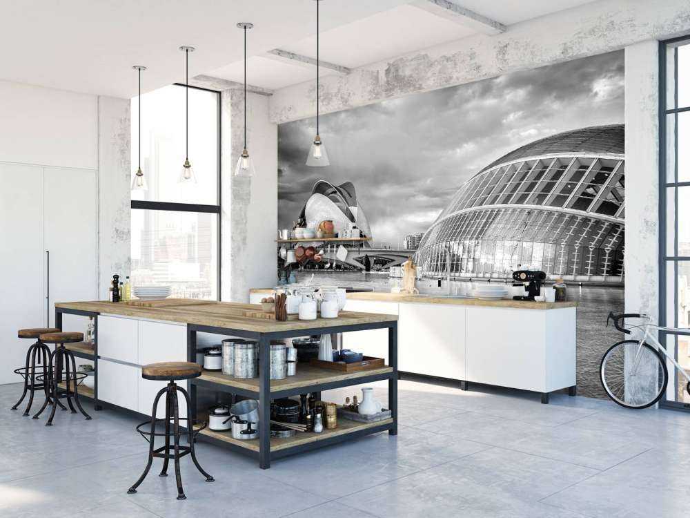 Operahuset - Palau de les arts Reina Sofia & Hemisfèric - Valencia