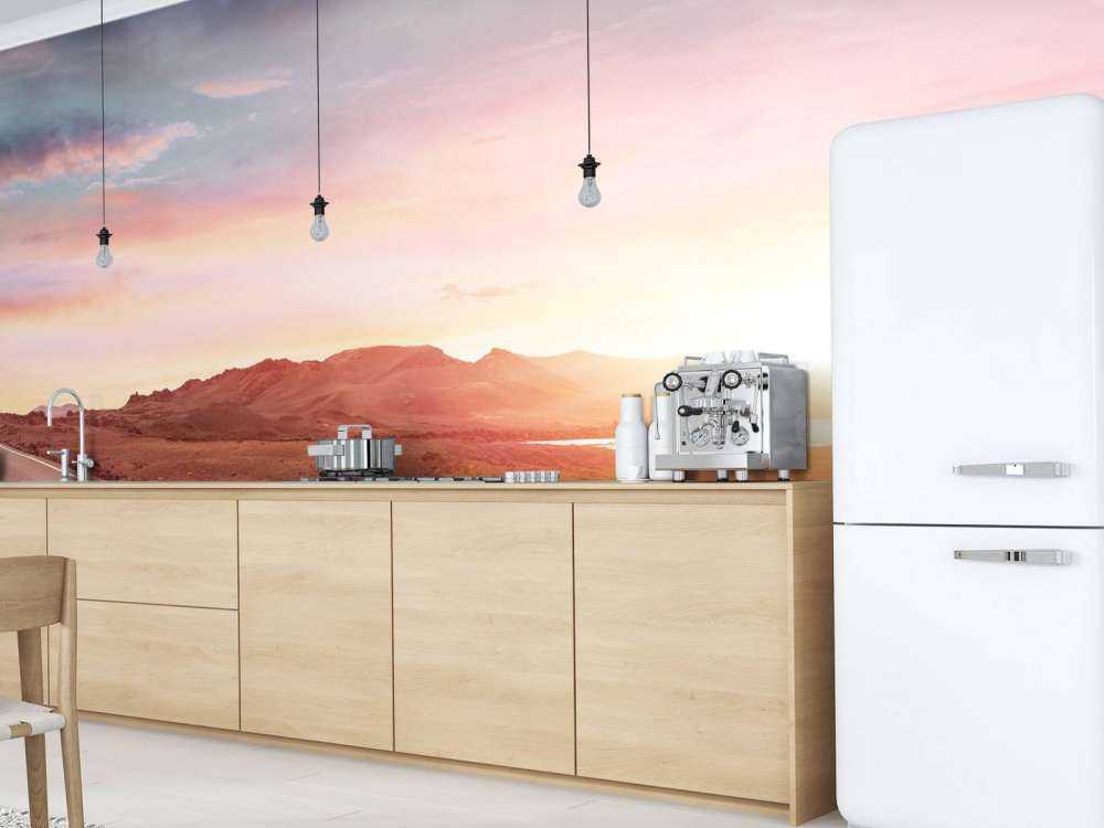 Veien langs innsjøen