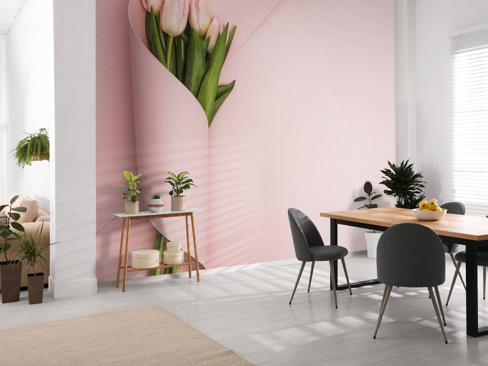 tulipanner pastell