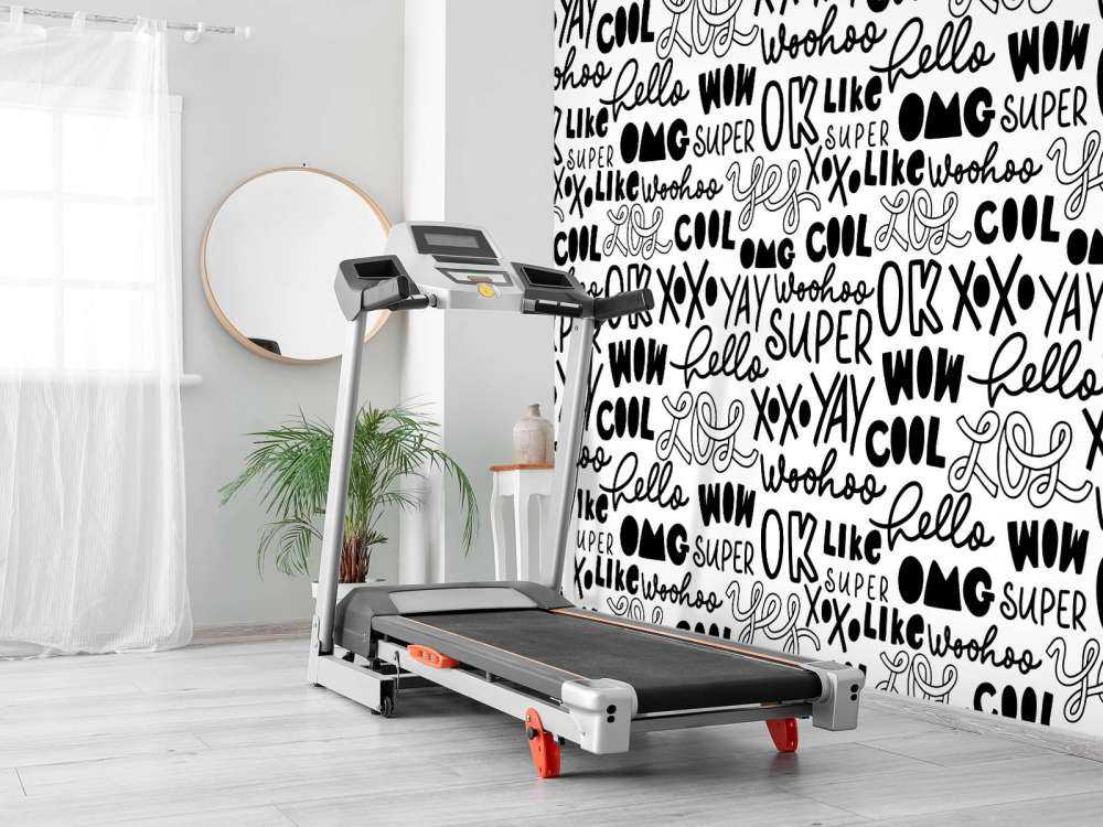 Doodles svart og hvitt