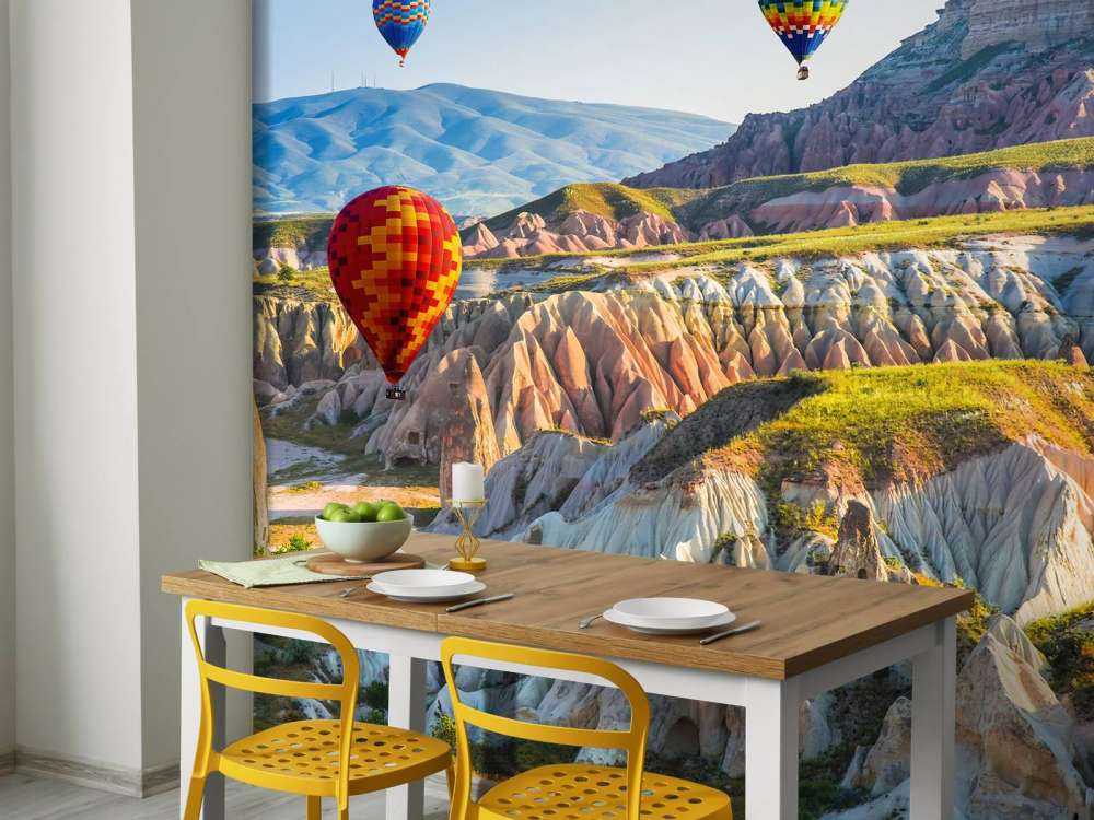 Ballonger i Kappadokia