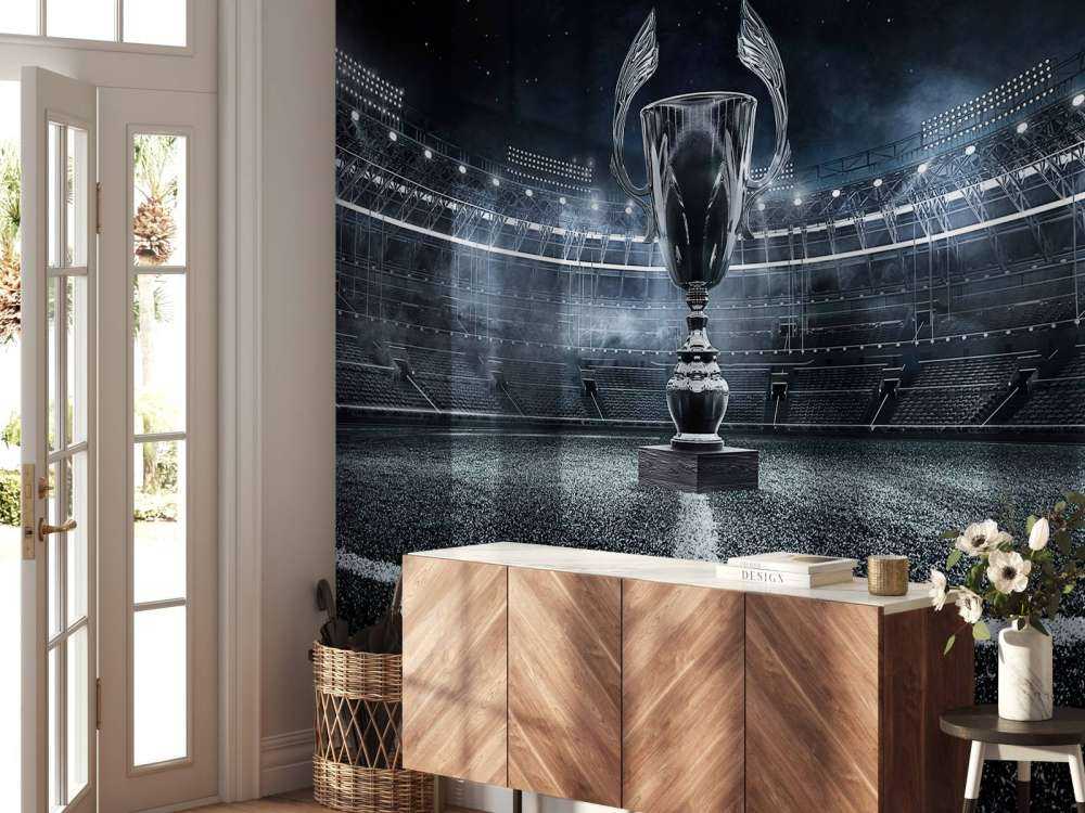 Cup på stadion