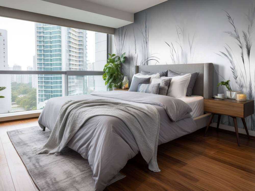 Naturstemning myk blå