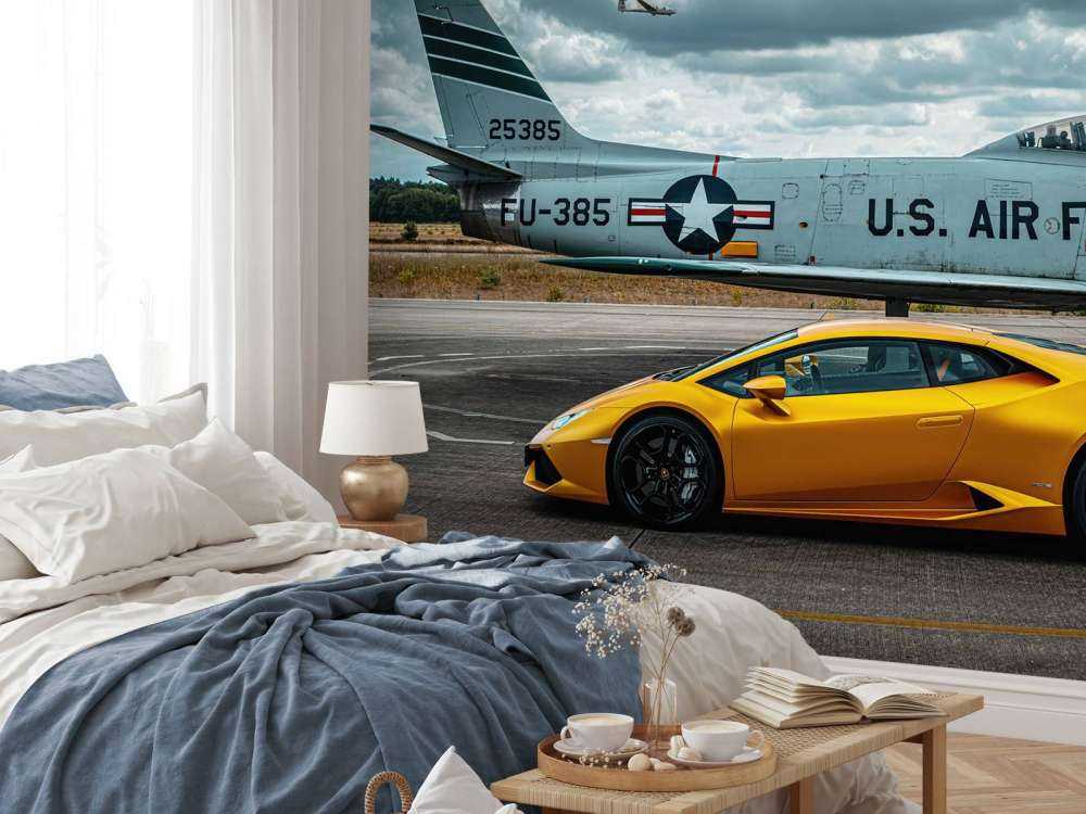 Hastighet på asfalt og luft