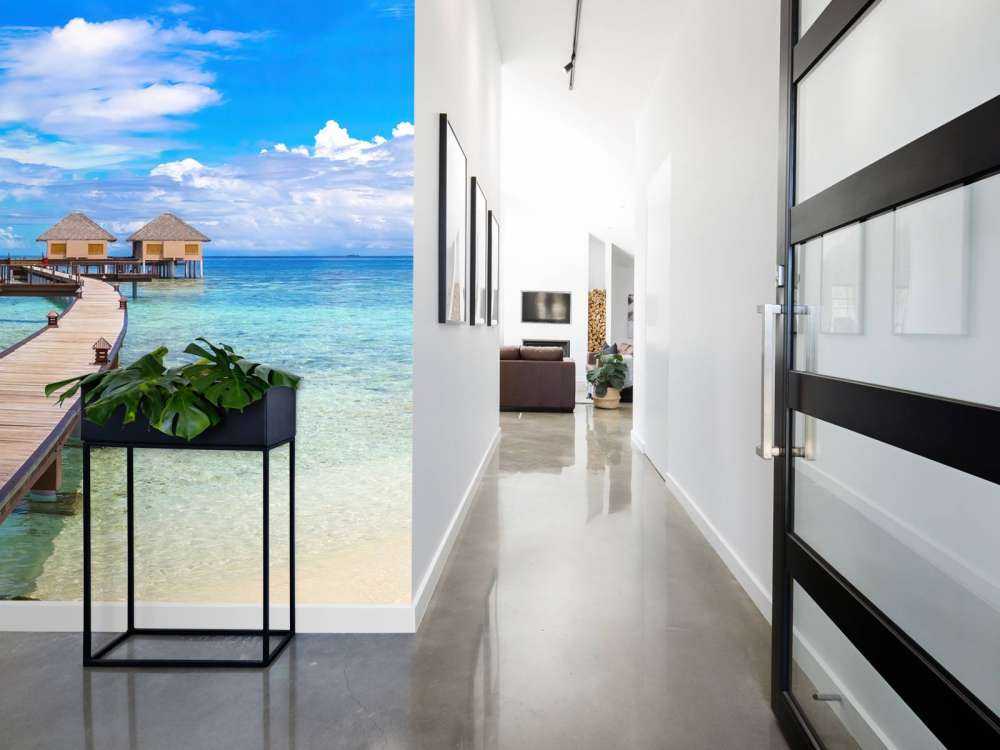 Vannvillaer på Maldivene