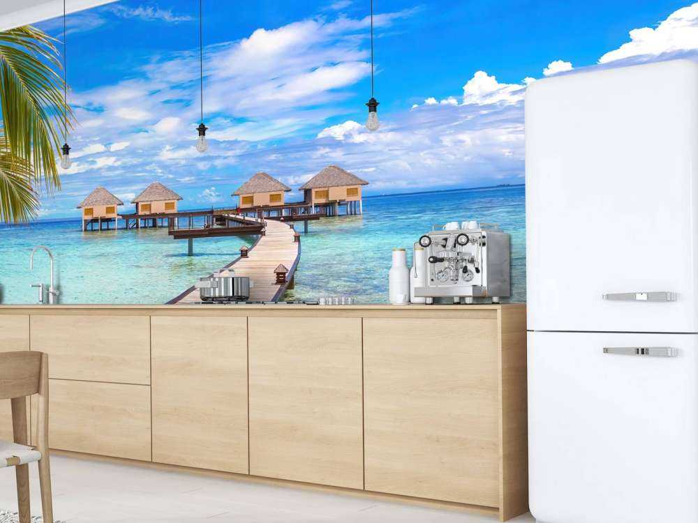 Vannvillaer på Maldivene