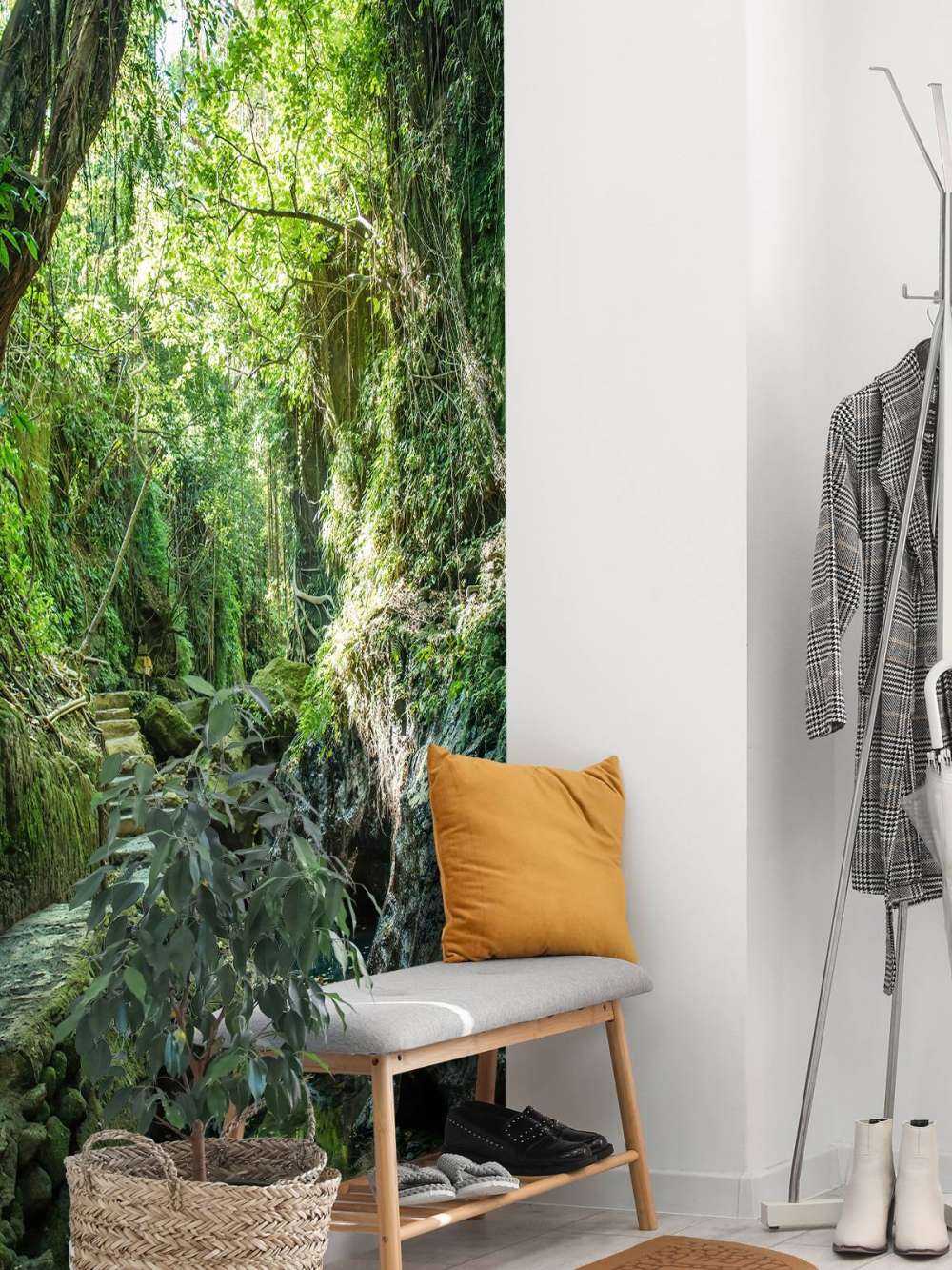 Sti gjennom jungelen