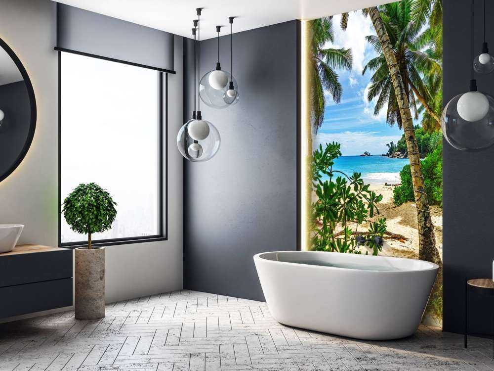 Strand mellom håndflatene