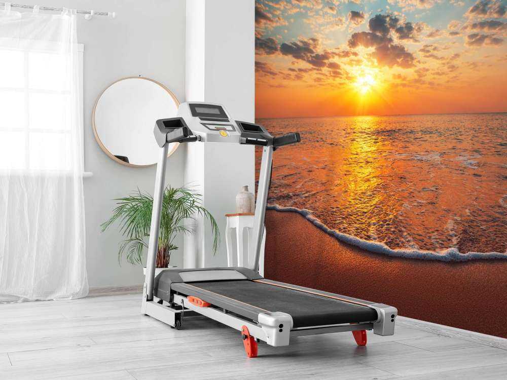 Soloppgang over havet