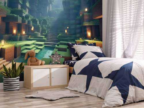 De mystiske blokkloft