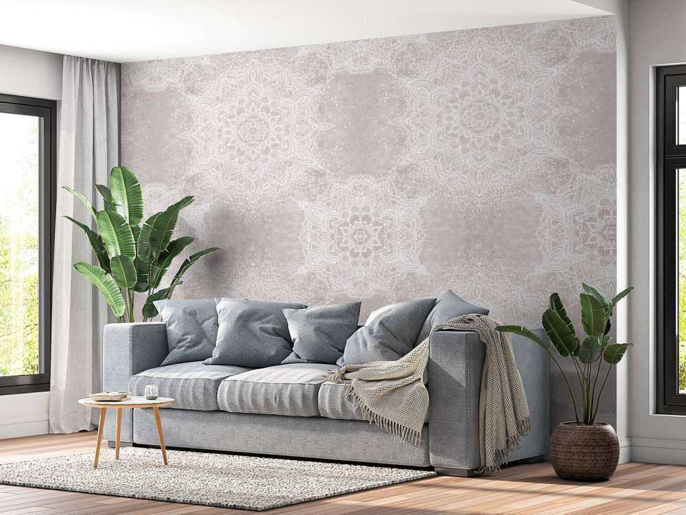 Ibiza vintage mandala_dusty pink