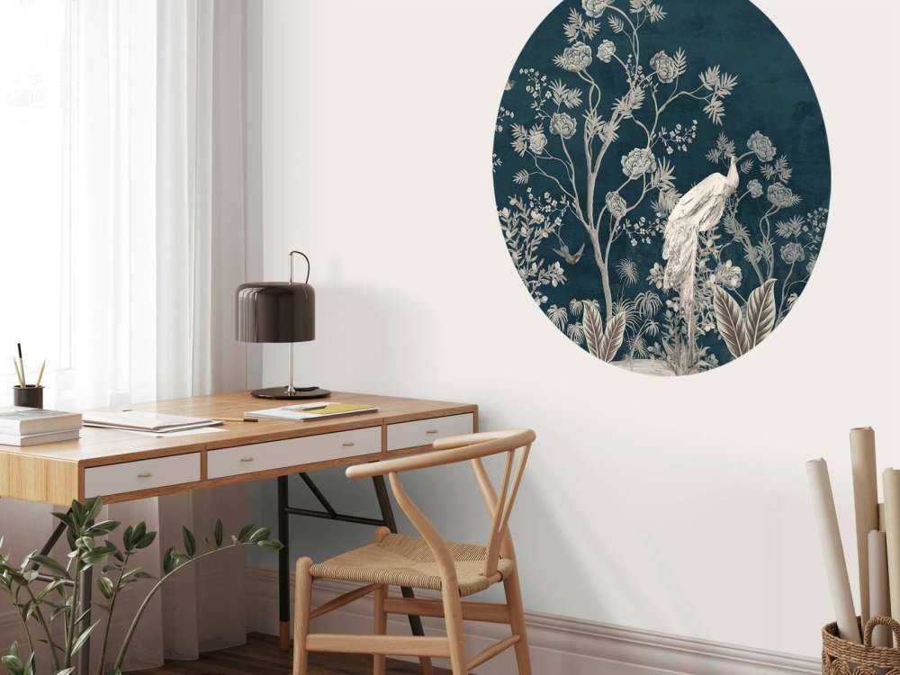 Påfuglprakt i Nattens Hage