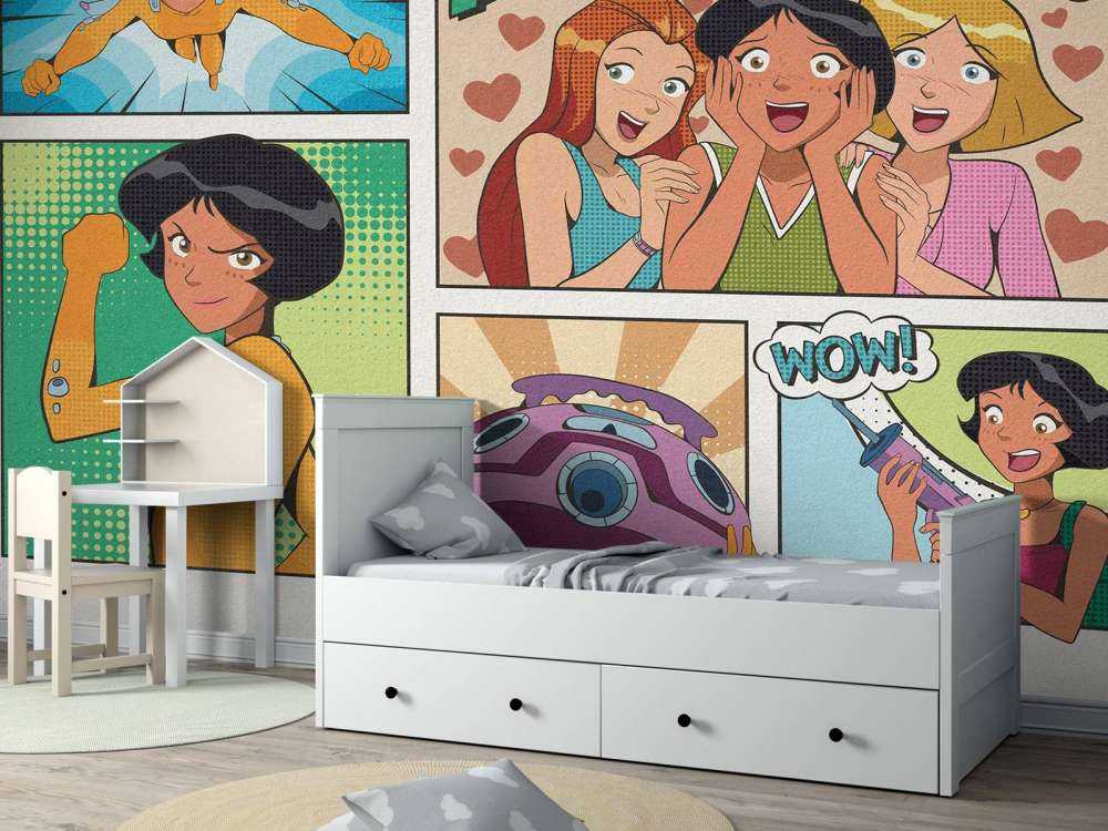 Comics - Heroisk oppdrag