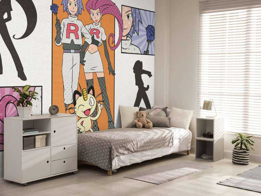 Comics - Pop art duo