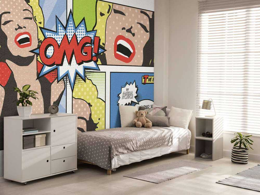 Comics - Ikonisk popkunst