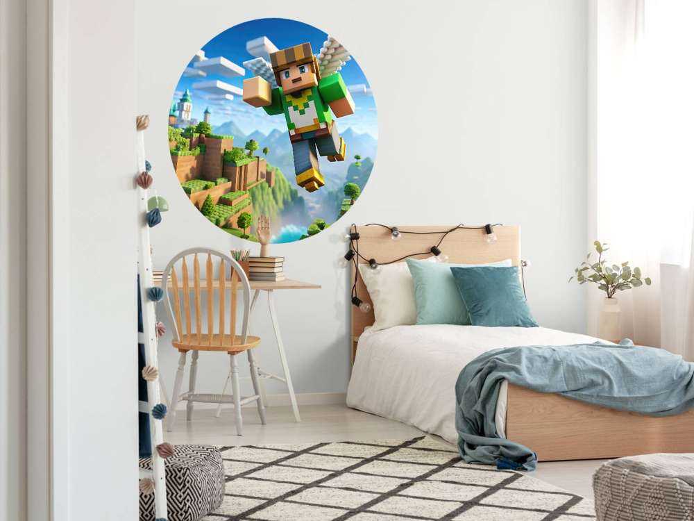 Flygende helt av Pixeldalen